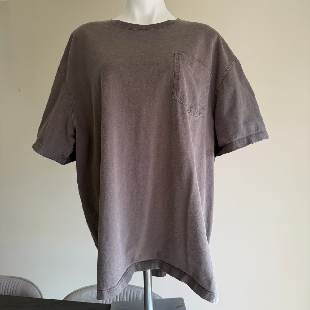 Duluth Trading Co Men's Charcoal Short Sleeve Tee